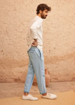 Sezane Tous les Pantalons & Combinaisons|Denim|Pantalon Shane