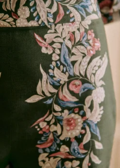 Sezane Fluide|Coloré|Pantalon Tyler