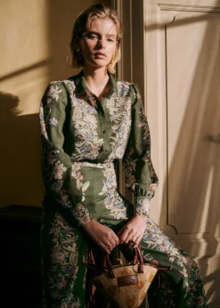 Sezane Fluide|Coloré|Pantalon Tyler