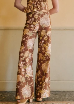 Sezane Fluide|Coloré|Pantalon Tyler