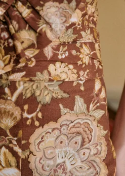 Sezane Fluide|Coloré|Pantalon Tyler