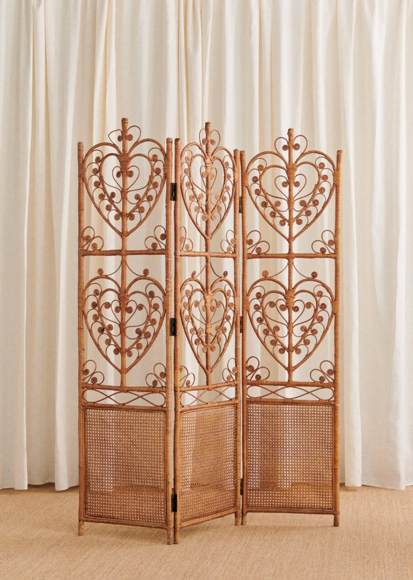 Sezane La Sélection Vintage|Paravent En Vintage