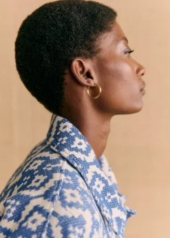 Sezane Bijoux|Bijoux|Petits Anneaux Eva