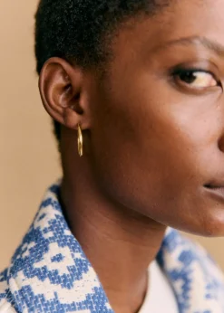 Sezane Bijoux|Bijoux|Petits Anneaux Eva