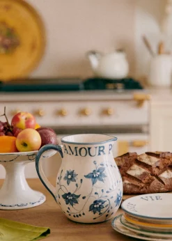 Sezane La Vaisselle|Pichet Poème