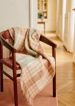 Sezane Les Tissus|Plaid En Mohair