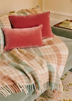 Sezane Les Tissus|Plaid En Mohair