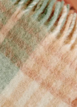 Sezane Les Tissus|Plaid En Mohair