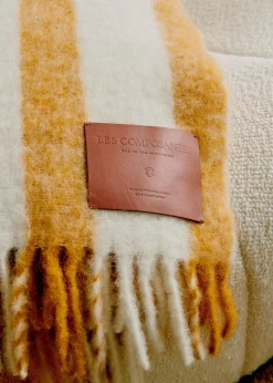 Sezane Les Tissus|Plaid En Mohair