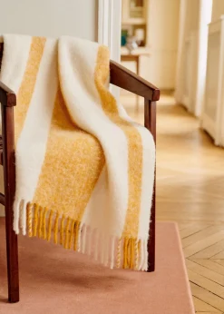 Sezane Les Tissus|Plaid En Mohair