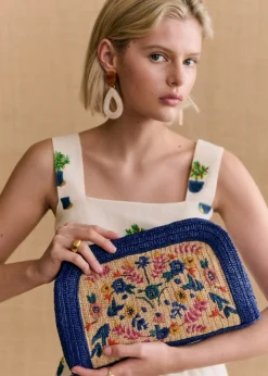 Sezane Paniers & Pochettes|Pochette Carla