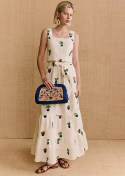 Sezane Paniers & Pochettes|Pochette Carla