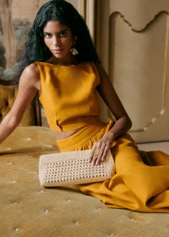 Sezane Paniers & Pochettes|Pochette Carmen