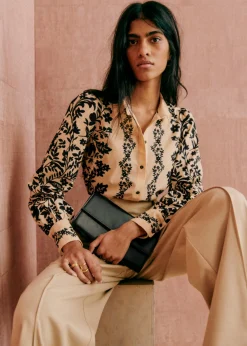 Sezane Nos Sacs Iconiques|Maroquinerie|Pochette Leonie