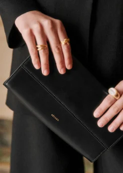 Sezane Nos Sacs Iconiques|Maroquinerie|Pochette Leonie