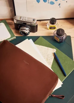 Sezane Maroquinerie|Pochette Ordinateur James