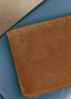 Sezane Maroquinerie|Pochette Ordinateur James