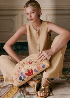 Sezane Paniers & Pochettes|Pochette Simone