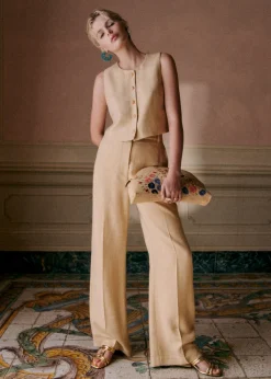 Sezane Paniers & Pochettes|Pochette Simone