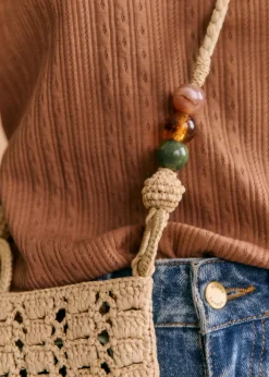 Sezane Paniers & Pochettes|Pochette Tasha