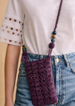 Sezane Paniers & Pochettes|Pochette Tasha