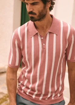 Sezane Col polo|Pulls manches courtes|Polo Armel