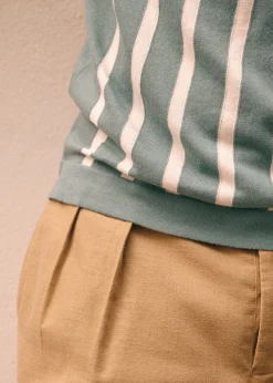 Sezane Col polo|Pulls manches courtes|Polo Armel