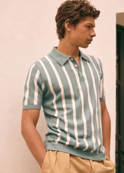 Sezane Col polo|Pulls manches courtes|Polo Armel