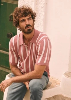 Sezane Col polo|Pulls manches courtes|Polo Armel