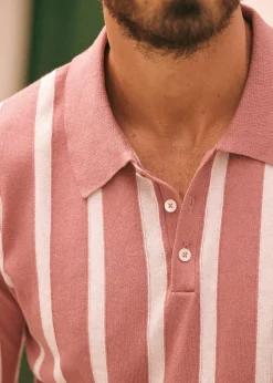 Sezane Col polo|Pulls manches courtes|Polo Armel