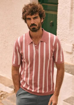 Sezane Col polo|Pulls manches courtes|Polo Armel