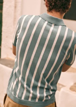 Sezane Col polo|Pulls manches courtes|Polo Armel