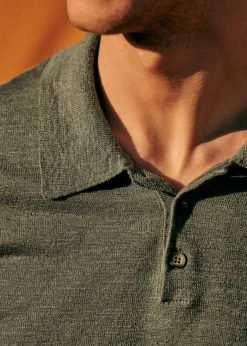 Sezane Col polo|Pulls manches courtes|Polo Caio