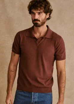 Sezane Pulls manches courtes|Polos|Polo Ezio