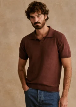 Sezane Pulls manches courtes|Polos|Polo Ezio