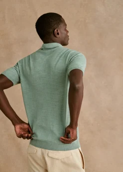 Sezane Col polo|Pulls manches courtes|Polo Joan