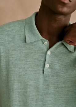 Sezane Col polo|Pulls manches courtes|Polo Joan