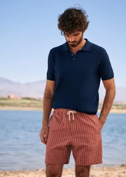 Sezane Col polo|Pulls manches courtes|Polo Maille Simeone