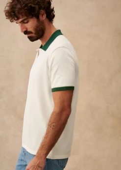 Sezane Col polo|Pulls manches courtes|Polo Nick