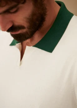 Sezane Col polo|Pulls manches courtes|Polo Nick