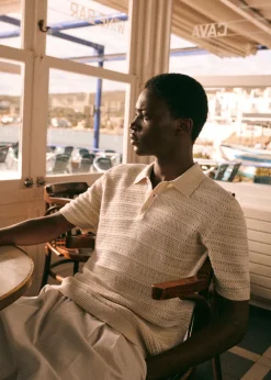 Sezane Maille|Col polo|Polo Pietro