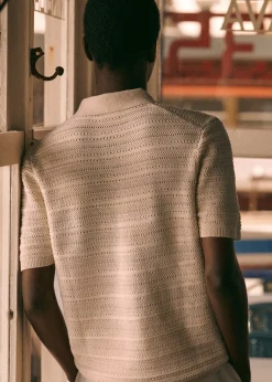 Sezane Maille|Col polo|Polo Pietro