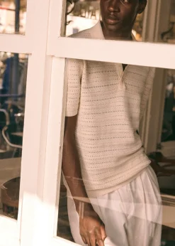 Sezane Maille|Col polo|Polo Pietro