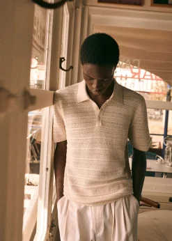 Sezane Maille|Col polo|Polo Pietro