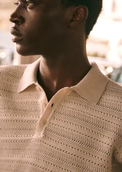 Sezane Maille|Col polo|Polo Pietro