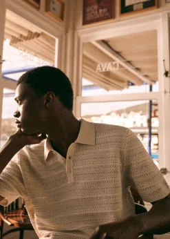 Sezane Maille|Col polo|Polo Pietro