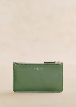 Sezane Nos Sacs Iconiques|Maroquinerie|Porte-cartes Grand Alfred