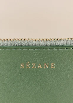 Sezane Nos Sacs Iconiques|Maroquinerie|Porte-cartes Grand Alfred