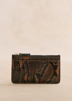 Sezane Nos Sacs Iconiques|Maroquinerie|Porte-cartes Grand Alfred