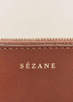Sezane Nos Sacs Iconiques|Maroquinerie|Porte-cartes Grand Alfred